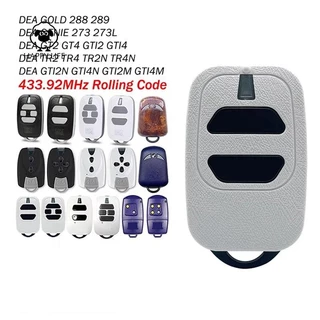 2-Key โรงรถประตูรีโมทคอนโทรล 433.92MHz Rolling รหัสสําหรับ GT4 GTI2 GTI4 Series เครื่องส่งสัญญาณมือถือคุณภาพสูง
