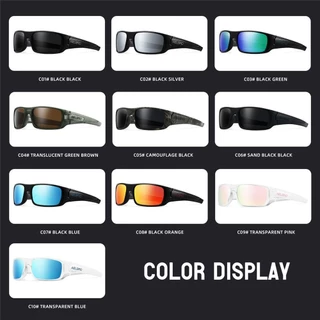 AIELBRO แว่นตากันแดดสำหรับการขี่จักรยานและมอเตอร์ไซค์ ป้องกันรังสี UV