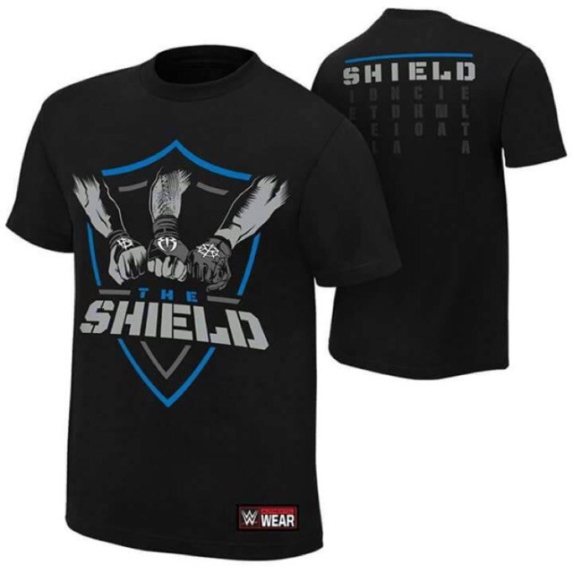 เสื้อยืด WWE โล่****