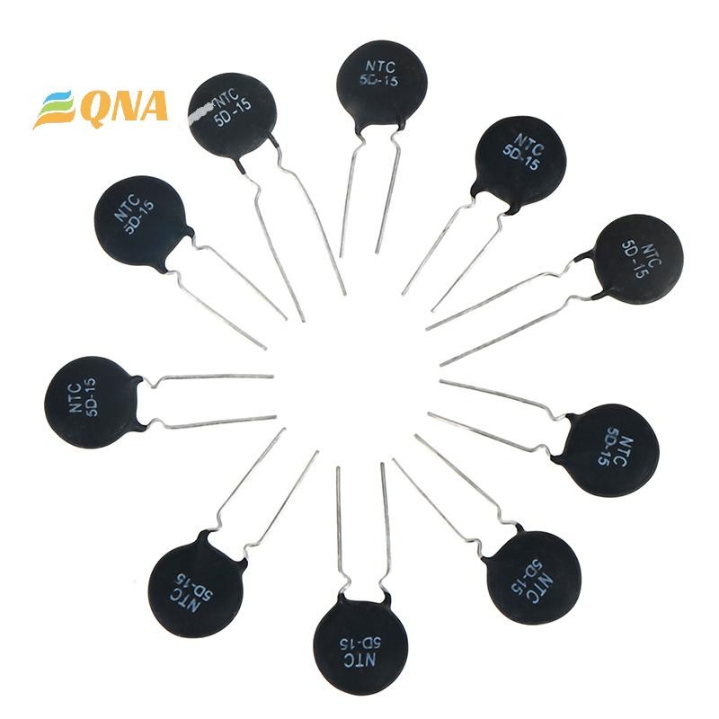 [QNA] 10 ชิ้น 5D-15 NTC 5D-15 Thermistor ใหม่