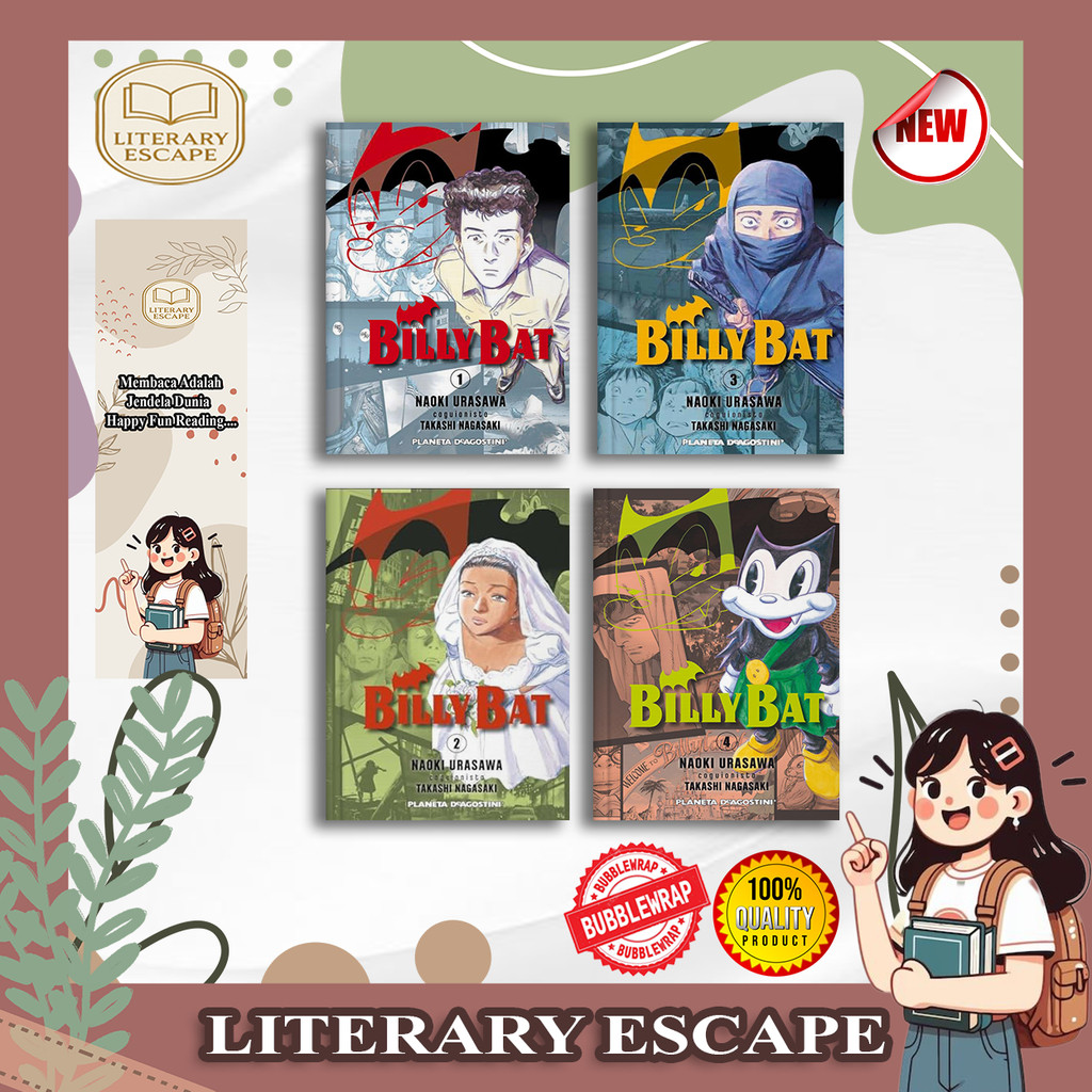 Billy Bat Comic by Takashi Nagasaki - (ภาษาอังกฤษ)