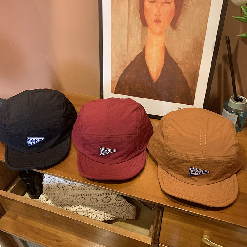 ร้านค้าไทย🔥หมวกปีกสั้น ฤดูร้อนแห้งเร็ว แฟชั่นสไตล์อเมริกัน สําหรับผู้ชายและผู้หญิง กลางแจ้ง หมวกกันแดด - รูปที่ 5