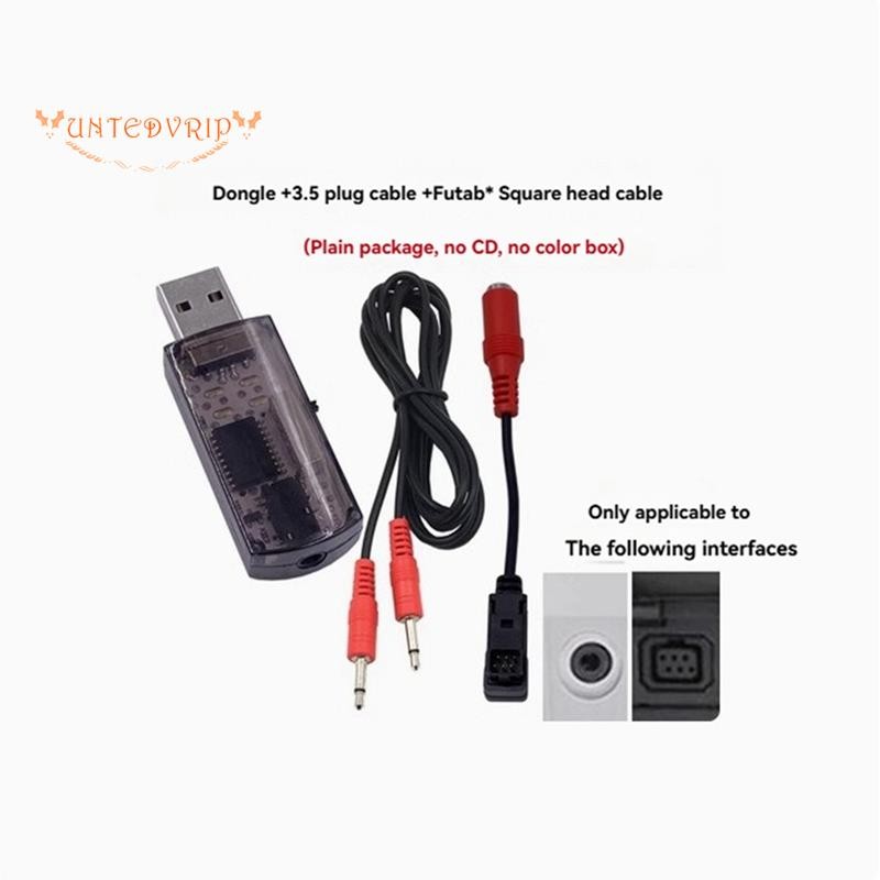 22 in1 RC USB Flight Simulator Dongle Flight Training Dongle withCable forG7 XTR Phoenix Simulator F