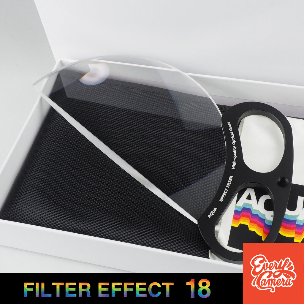 Filter effect 18 handheld split diopter 150mm ฟิวเตอร์เอฟเฟค Effects FX Filter อุปกรณ์เสริมเลนส์ถ่ายภาพ มือถือ