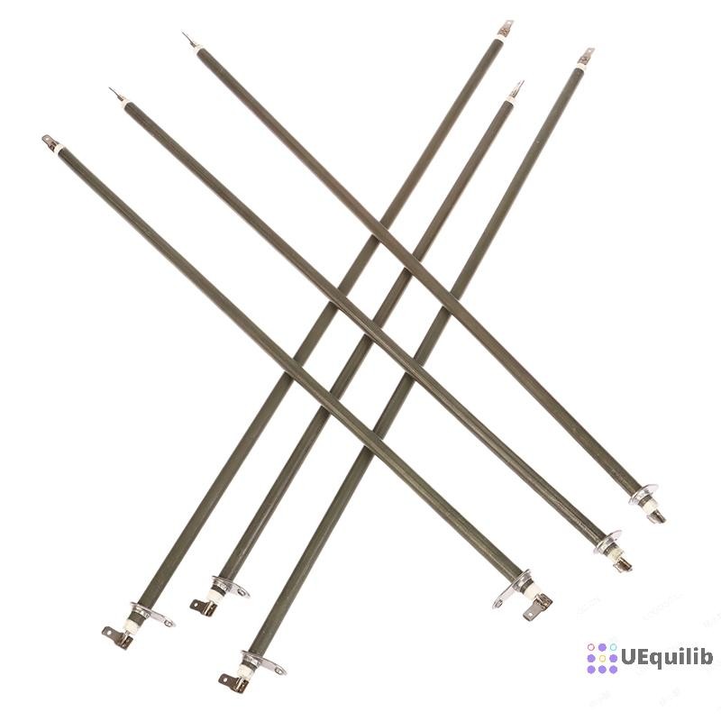 Uequilib 110V/120V 300W-400W เตาอบไฟฟ้าสแตนเลสองค์ประกอบความร้อนหลอดความร้อนเปลี่ยนอะไหล่ซ่อมใหม่ - รูปที่ 4