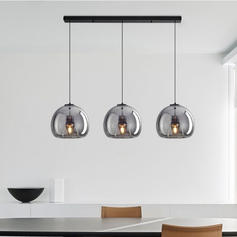 IKEE โคมไฟระย้าห้องนอน นอร์ดิก มินิมอล Led โมเดิร์น โคมไฟห้อย ห้องนั่งเล่น โต๊ะอาหาร