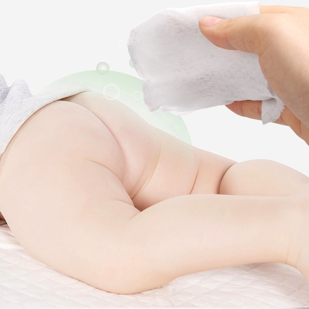 ผ้านอนวูฟเวนนุ่มแบบพกพาเด็กผ้าเช็ดทําความสะอาดใบหน้าแบบใช้แล้วทิ้ง-ซุปเปอร์มินิถุงเล็กผ้าเช็ดทําความสะอาดเปียก - รูปที่ 3