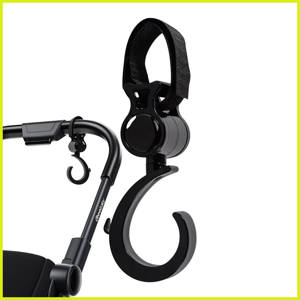 รถเข็นเด็กกระเป๋า Hook Mommy Hook รถเข็นเด็กแขวน 360 องศาหมุนมัลติฟังก์ชั่รถเข็น Hooks Travel decfeyeth