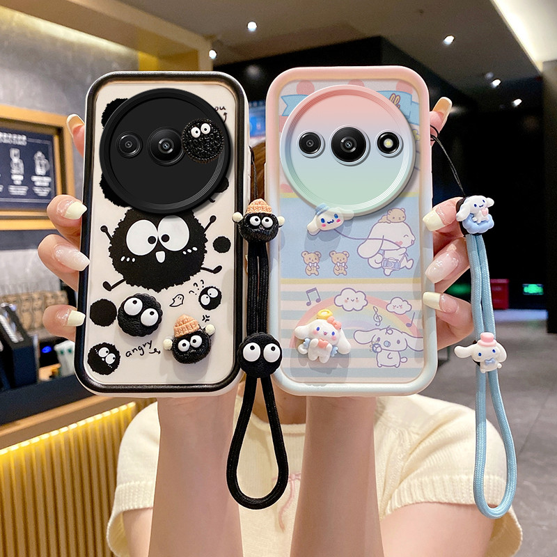เคส redmi a3 เคสโทรศัพท์ตุ๊กตา 3D น่ารักสําหรับเคส redmi a3