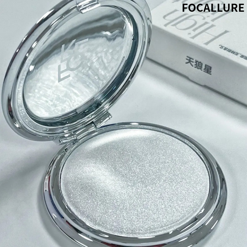 FOCALLURE มันบดครีมมันเงาสูงพร้อมเนื้อเนียนละเอียดและมีชิมเมอร์ปริมาณมาก