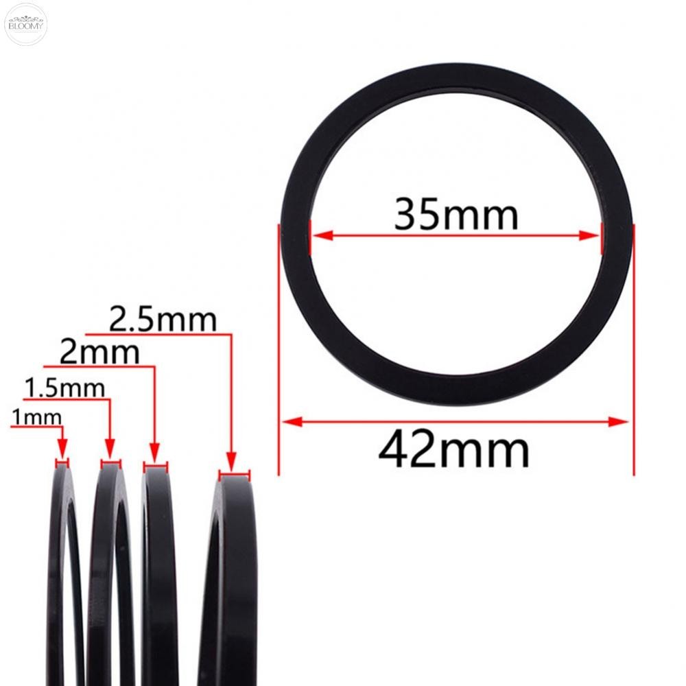 <BLOOMY>Hot Sale Washer Center Axle Bike Hub Washer Road Bicycle 1/1.5/2/2.5/3mm❀