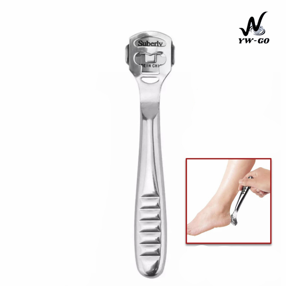 มีดขูดส้นเท้า Heel scraper ใบมีดขูดส้นเท้า ขูดส้นเท้า ส้นเท้าแตก (พร้อมส่งค่ะ) G3052