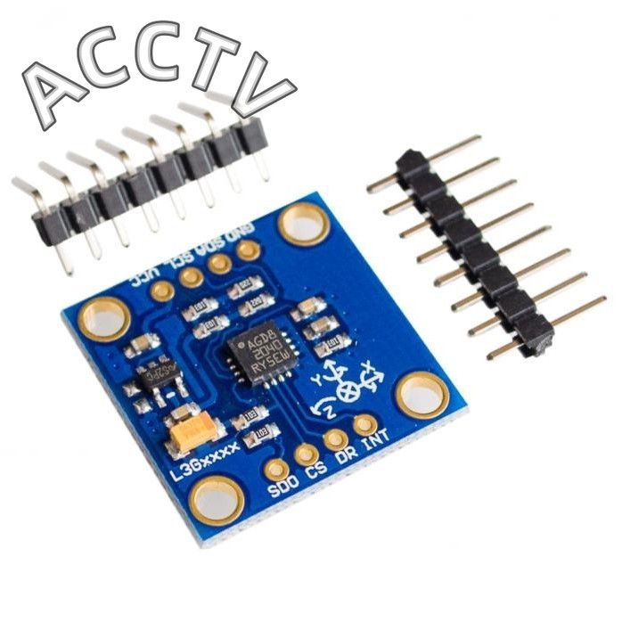 GY-50 L3G4200D 3 แกน Digital Gyroscope เซนเซอร์โมดูลเชิงมุม