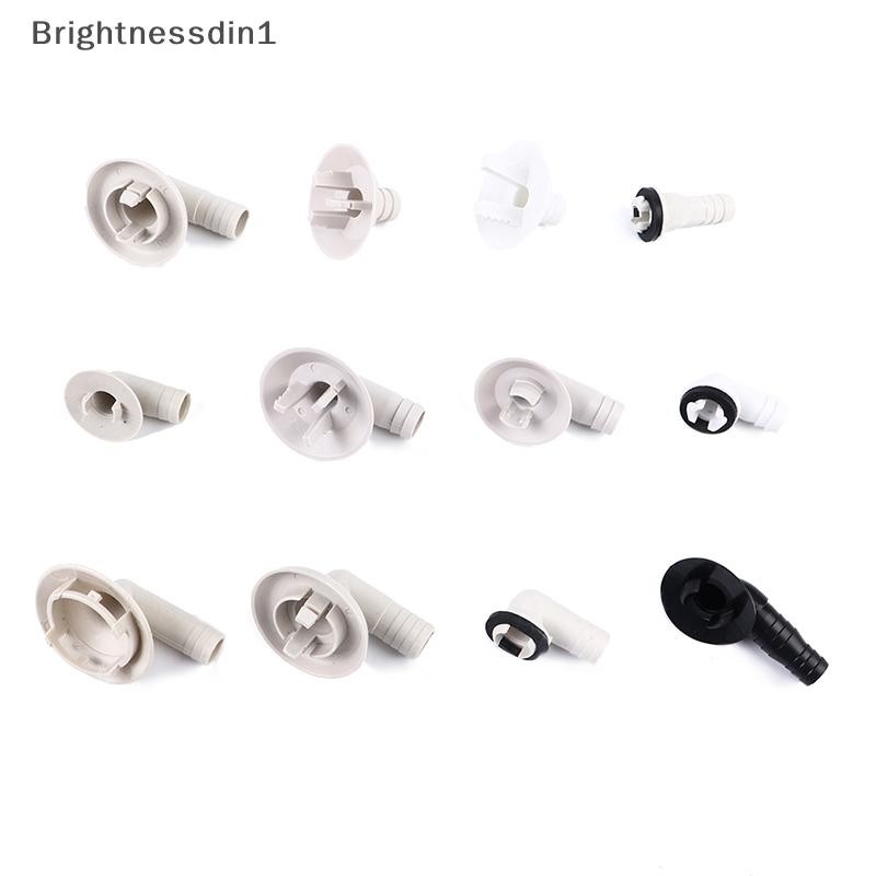 [Brightnessdin1] ข้อต่อท่อระบายน้ําภายนอก Ac พร้อมแหวนยาง สําหรับเครื่องปรับอากาศ