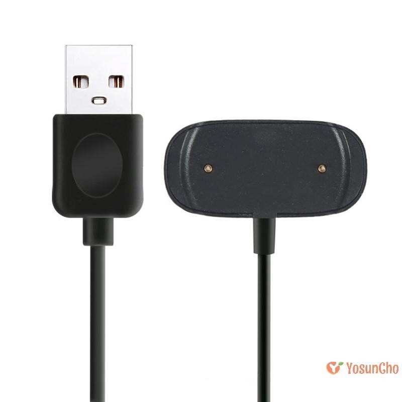 Yosuncho] สายชาร์จ USB สมาร์ทวอทช์สําหรับ Amazfit GTR3 อะแดปเตอร์ชาร์จนาฬิกาอัจฉริยะ อะแดปเตอร์ชาร์จ USB ใหม่