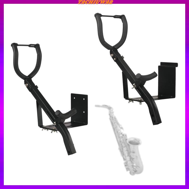 [Tachiuwa2] Alto Saxophone Stand Tenor Saxophone Wall Mount Holder Alto Saxophone Wall