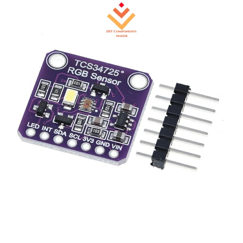 Tcs34725 RGB Light Color Sensor Recognition Module สําหรับ Arduino