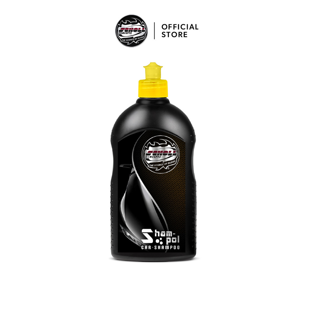 SCHOLL Concepts® | SHAMPOL Premium Car Shampoo แชมพูล้างรถสูตร 4 in 1 ให้ความเงาในระดับสูง (500 ml)