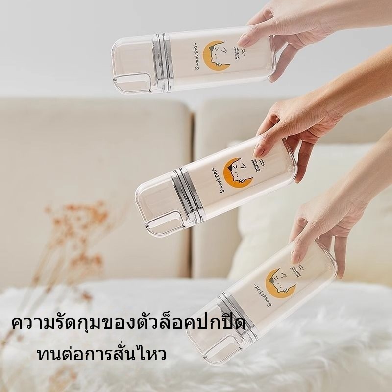 พร้อมส่ง กล่องเก็บแปรงสีฟัน 3in1 ถ้วยแปรงสีฟันแบบพกพา สามารถแยกได้ สะดวกสำหรับพกพาเดินทางท่องเที่ยว