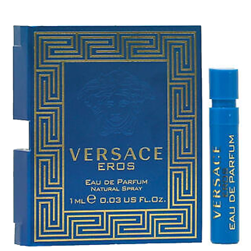 Versace Eros For Men Eau De Parfum 1ml น้ำหอมสำหรับคุณผู้ชาย