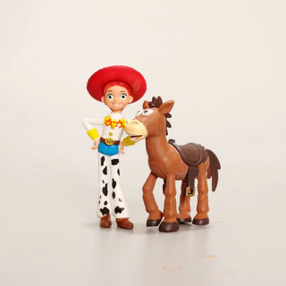 7 ชิ้น/เซ็ต 4 ซม.-7 ซม.ของเล่น Story 4 Woody Buzz Lightyear Action Figure อะนิเมะตกแต่งคอลเลกชันตุ๊กตาของเล่นสําหรับเด็ก