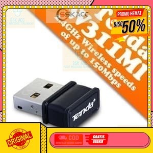 อะแดปเตอร์ USB ไร้สายนาโน Tenda W311Mi USB WiFi 150Mbps WHOLESALE KOM