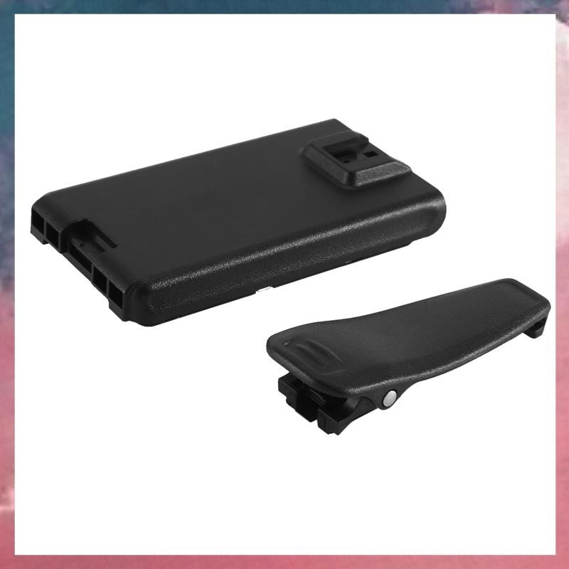 เหมาะสําหรับ ICOM IC-V80 IC-V80E IC-U80 6AAA แบตเตอรี่ Pack