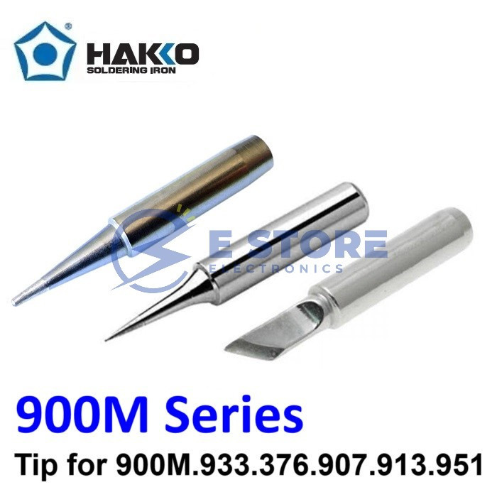 HAKKO 900M-TB / 900M-TI / 900M-TK Tip สําหรับ 900M.933.376.907.913.951 - ญี่ปุ่น