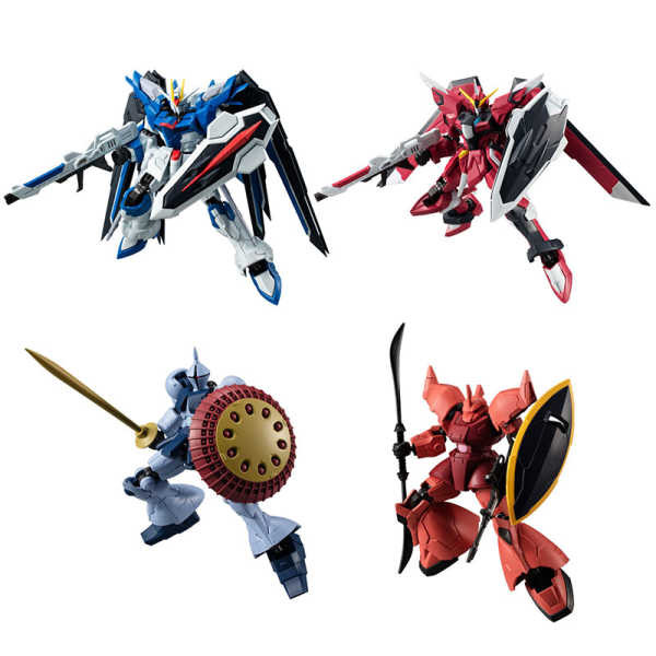 hg gundam กันดั้ม ของแท้ Bandai Mobile Suit Gundam G-FRAME FA 06 ฟิกเกอร์รุ่น