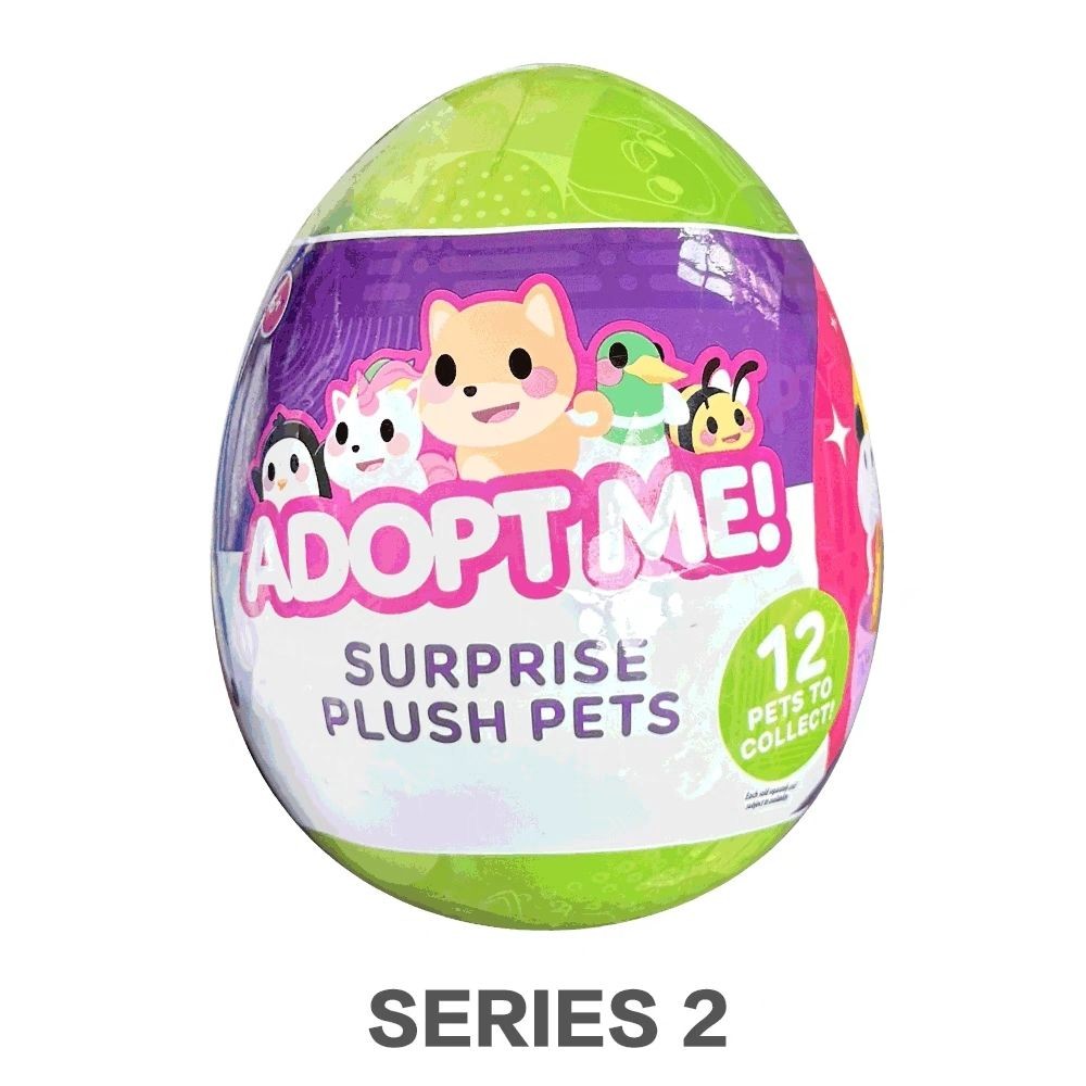 Adopt Me รุ่นที่ 4 และ 2 Roblox adopt me กล่องตาบอดตุ๊กตาสัตว์เลี้ยงลึกลับ