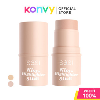 SASI Kiss & Highlighter Stick 4g ศศิ ไฮไลท์เนื้อครีมในรูปแบบ…