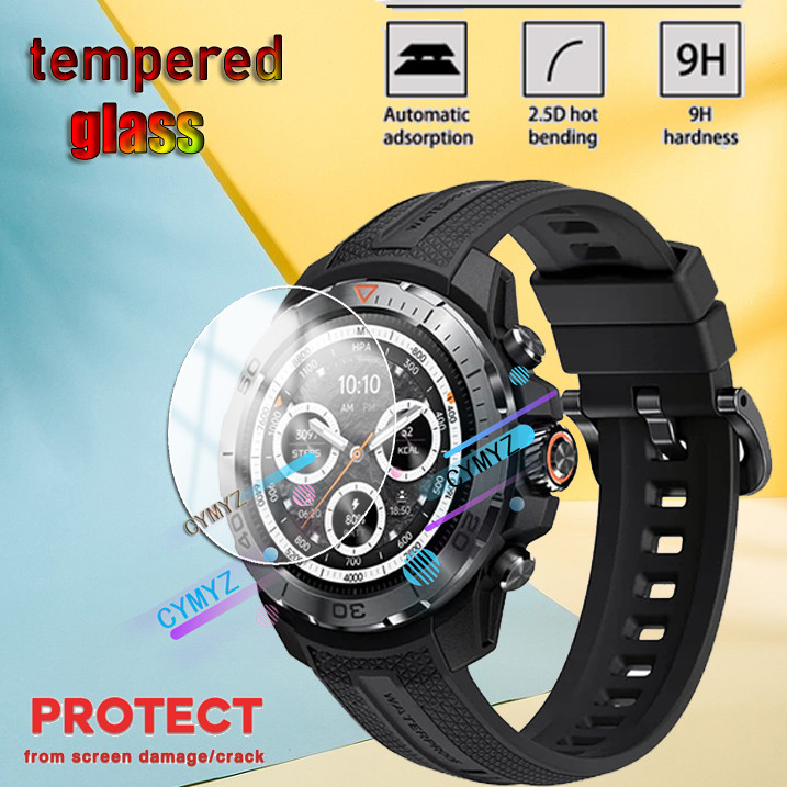 Mibro นาฬิกา GS Explorer ฟิล์ม 9H กระจกนิรภัยป้องกันหน้าจอ Mibro นาฬิกา GS Explorer ฟิล์มใส Mibro นา