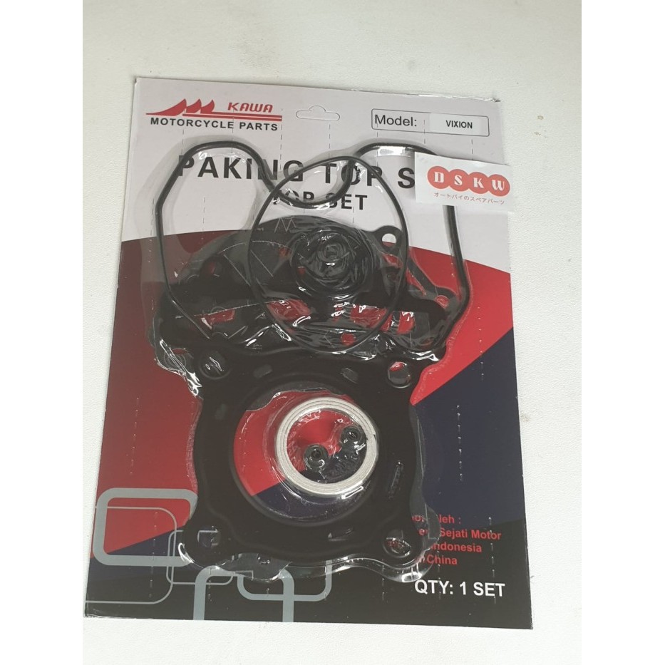 VIXION ชุดท็อปบรรจุ | วี IXION คาวา