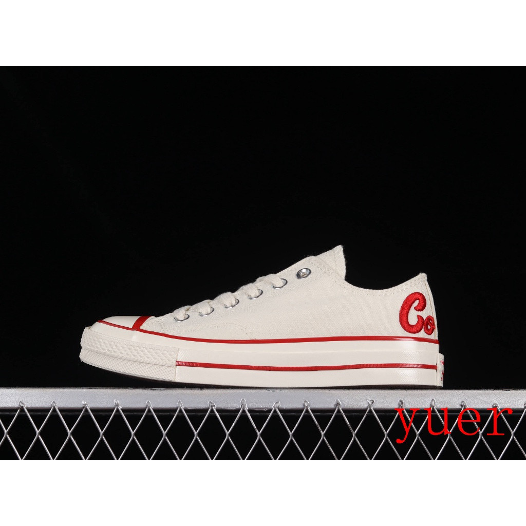 รองเท้า Coca-Cola x Converse a04176c สำหรับผู้ชายและผู้หญิง 23928102