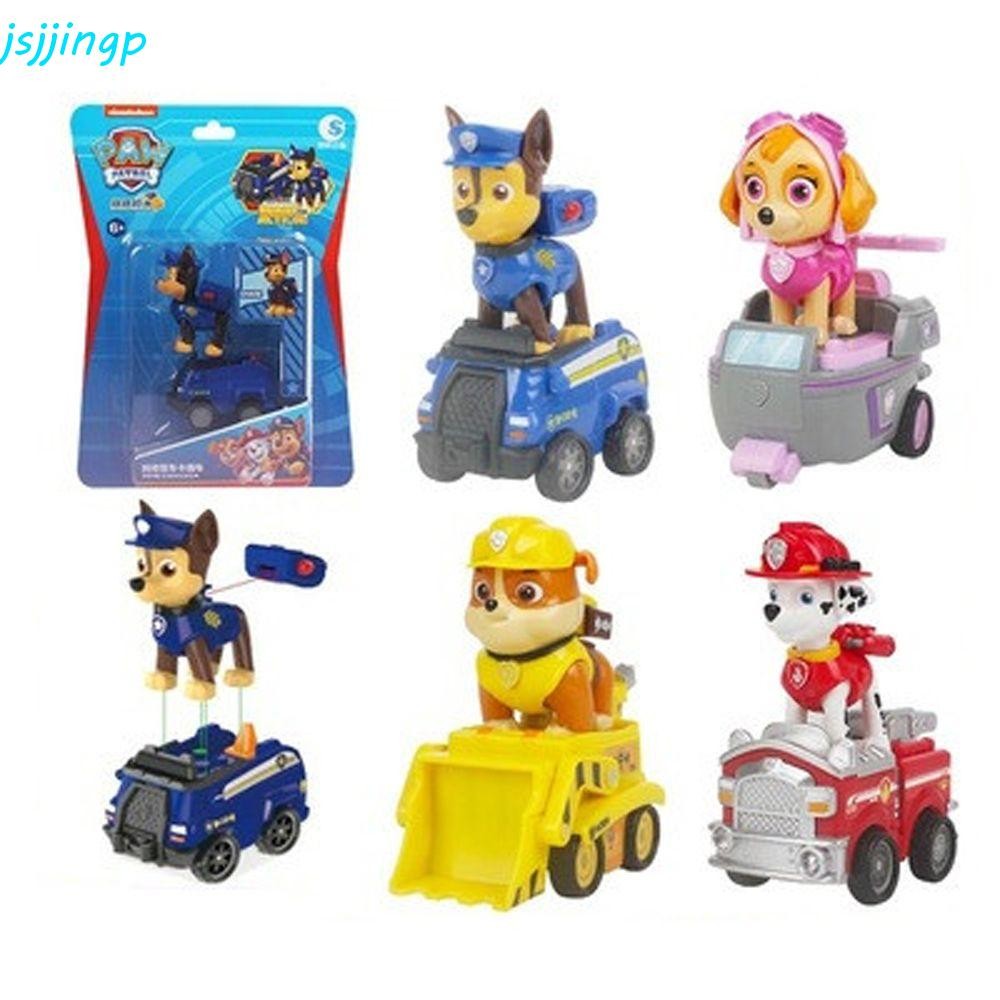 Jsjjingp Patrol Rescue Dog Car ของขวัญวันเกิดเด็ก Ryder Zuma Rocky Marshall Rescue Dog