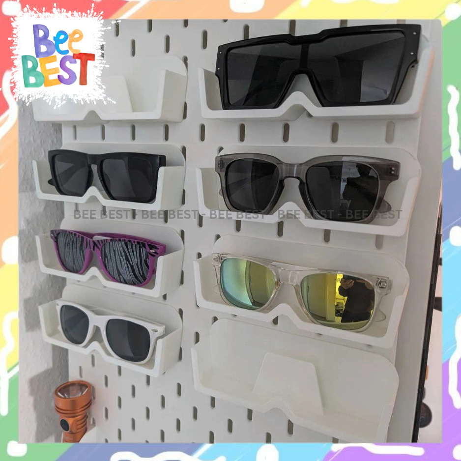 ที่ใส่แก้วสําหรับ Pegboard IKEA Skadis - อุปกรณ์เป๊กบอร์ด