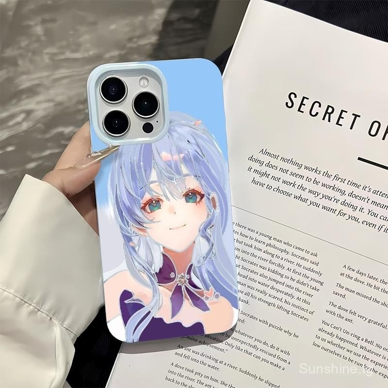 สําหรับiPhone 13 11 16 15 12 14 16PRO 12PRO 11PROMAX 13PROMAX 12PROMAX 15PLUS 14PLUS 13PLUS Blue Con