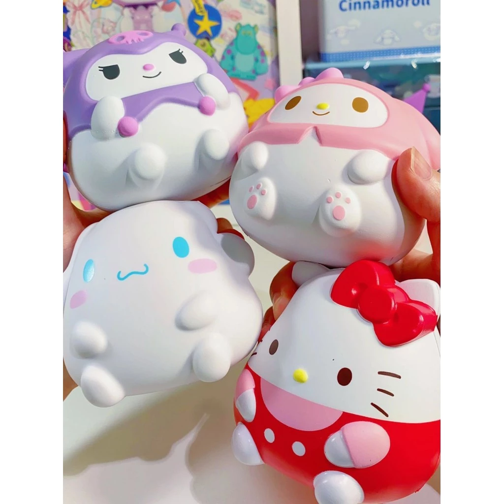 สกุชชี่ของเล่นบีบคลายเครียดรูปตุ๊กตาจี้ห้อย thumbnail 8