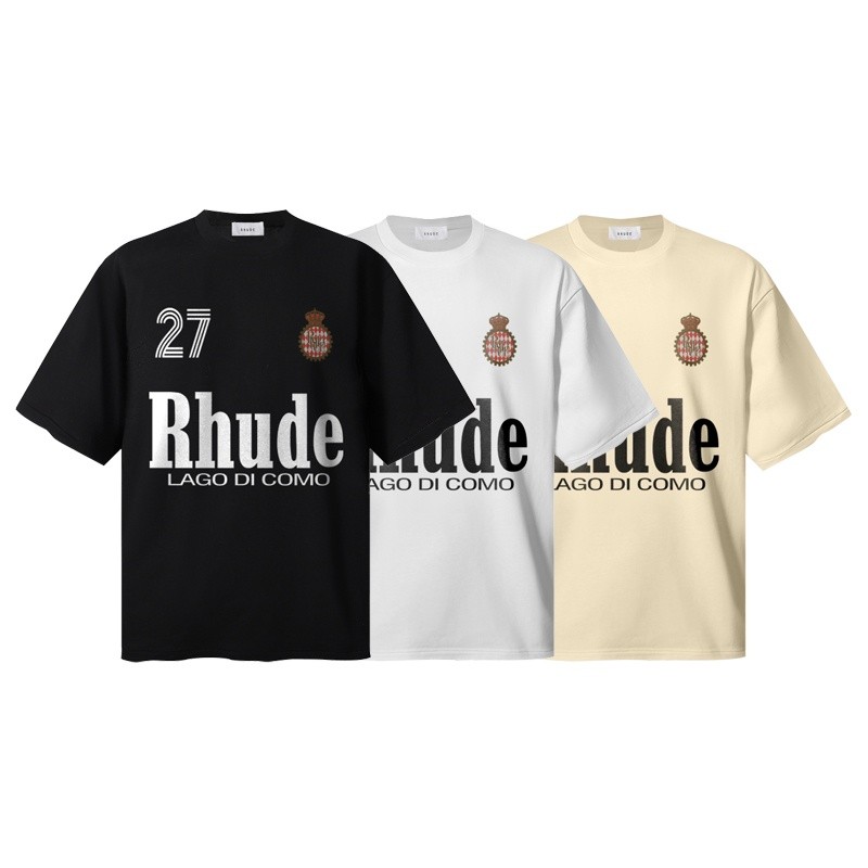 สัญลักษณ์อิตาลีจาก Como Lake และ Rhude T สำหรับวันหยุด