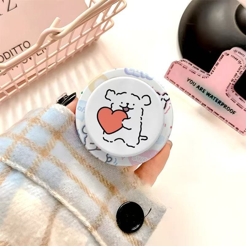 Love Puppy รูปแบบขาตั้งโทรศัพท์เหมาะสําหรับ Iphone 16 pro max 12 13 14 15 ที่วางโทรศัพท์มาใหม่โทรศัพท์ Grips