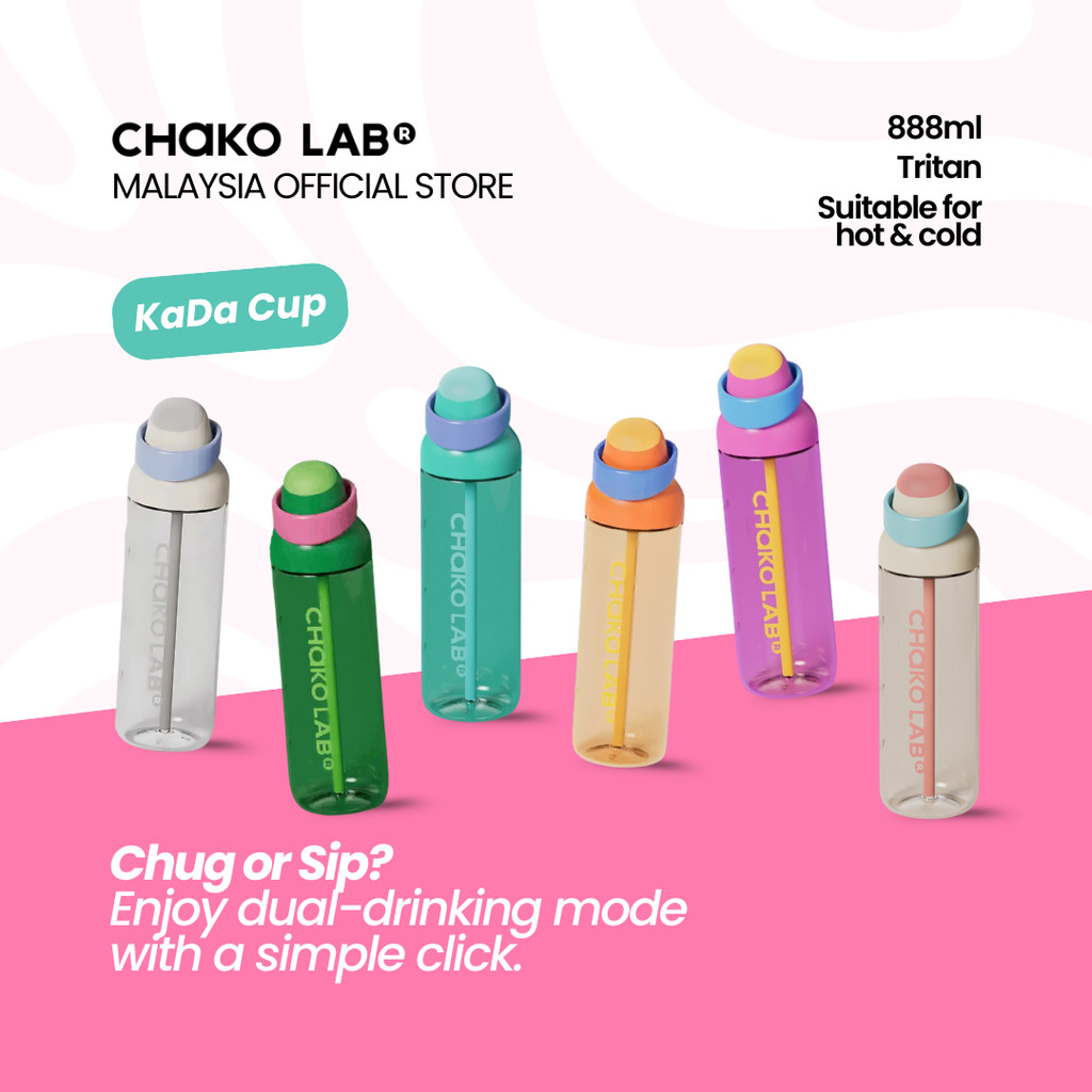 CHAKO LAB KADA CUP (TRITAN) 888ML