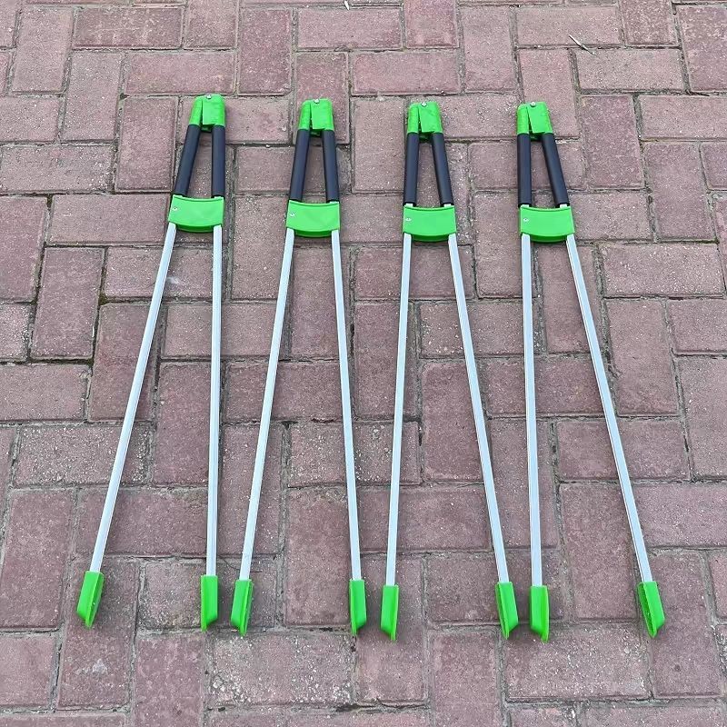 ที่คีบขยะยาว  90CM สแตนเลสมัลติฟังก์ชั่คลิปขยะ