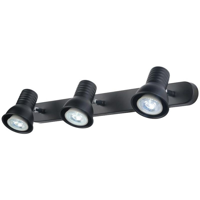 L&E ไฟผนังภายใน LUMAX#WSS45-013/GU10x3 *ดำ