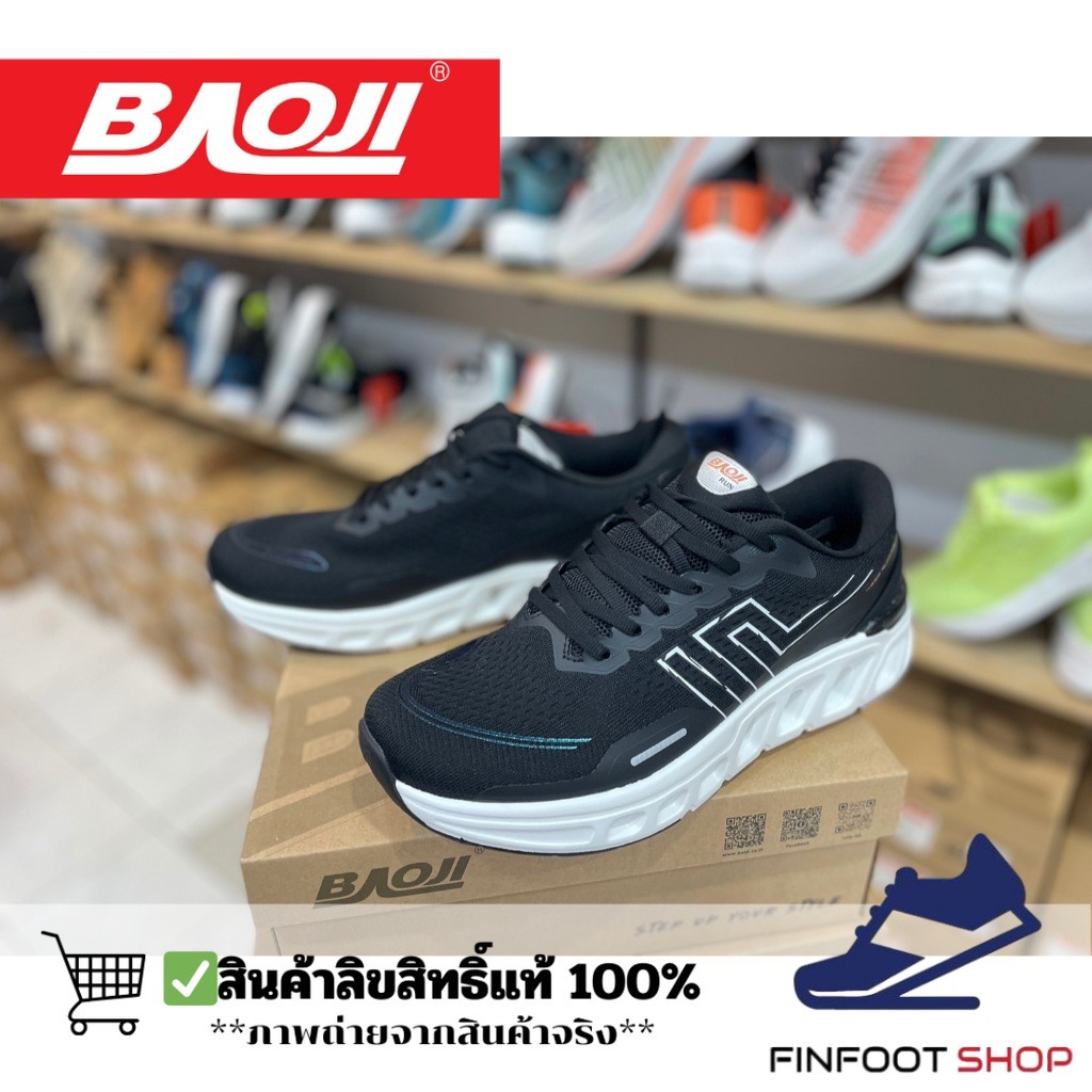 Baoji รองเท้าผ้าใบผู้ชาย BAOJI รุ่น BJM921