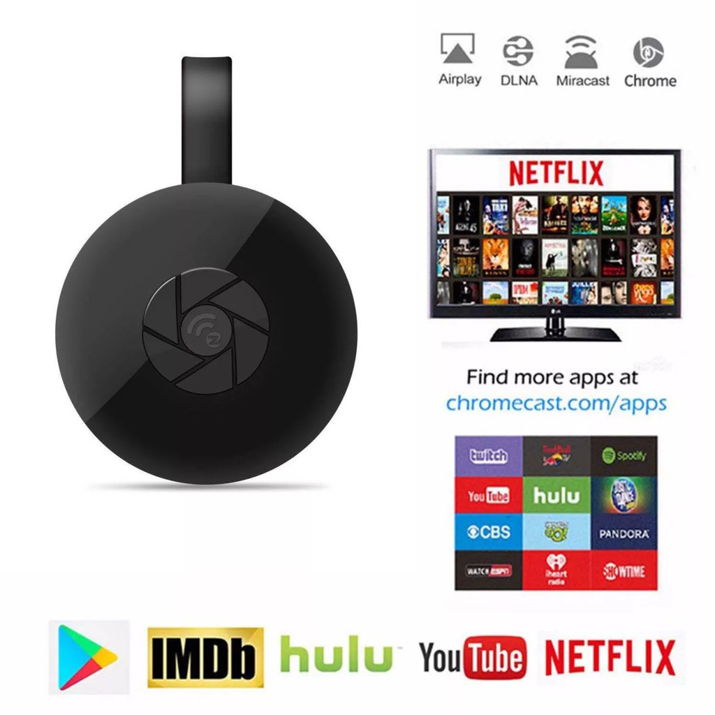 CAACAGOO G2 Wifi หน้าจอ Sharener Dongle Receiver 1080P TV Stick รองรับหลายอุปกรณ์ Cross border ใหม่ G2 โปรเจคเตอร์หน้าจอไร้สาย HDMI หน้าจอความละเอียดสูง mirroring