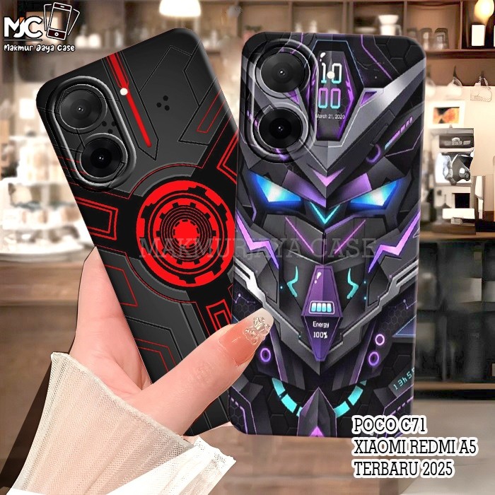 Procamera Softcase สําหรับ REDMI A5 2025 ล่าสุด - P0CO C71 - Ready All Types - เคสแฟชั่น - เคสแบบยืด
