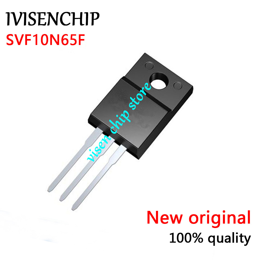 10 ชิ้น SVF10N65F SVF12N60F SVF12N65F SVF13N50F SVF18N60F SVF18N65F SVF20N50F SVF20N60F ในสต็อก