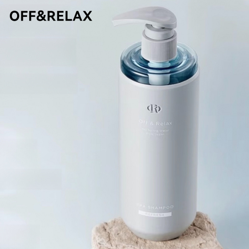 OFF&RELAX Shampoo Soft Refreshing Fluffy แชมพูกลิ่นหอมติดทนนาน