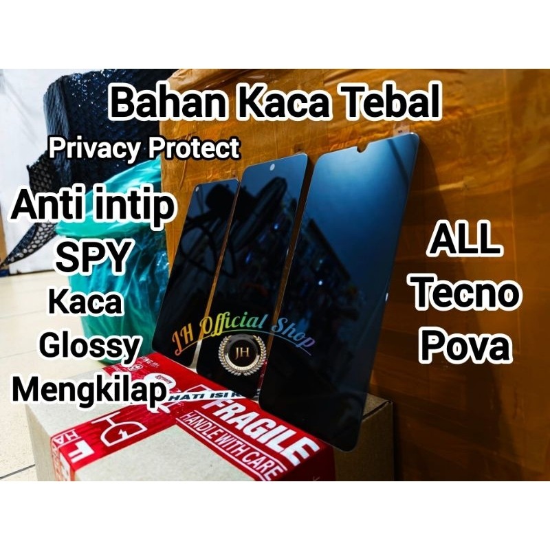 [SDW] pekanbaru/ANTI-SCRATCH THICK GLASS SPY POVA NEO 1 2 3 4 5 6 7 PRO 4G 5G TEMPERED GLASS SPY PRIVACY PRIVACY PRIVACY PRIVACY
