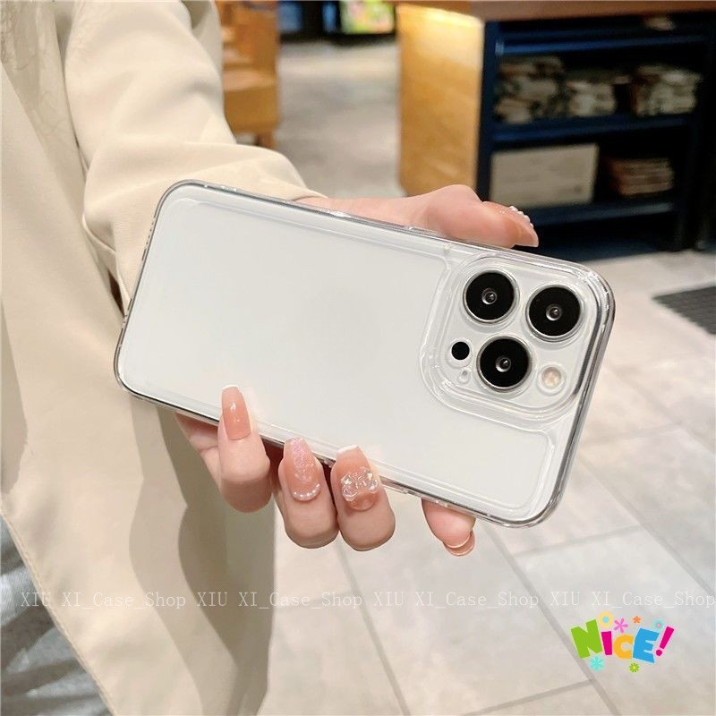 เคสโทรศัพท์ TPU Drop Proof สำหรับ iPhone  13 15 16 pro max 11/12/13/14 Pro Plus 7/8 Pluสโทรศัพท์-s X/XR XSMAX-036TKK